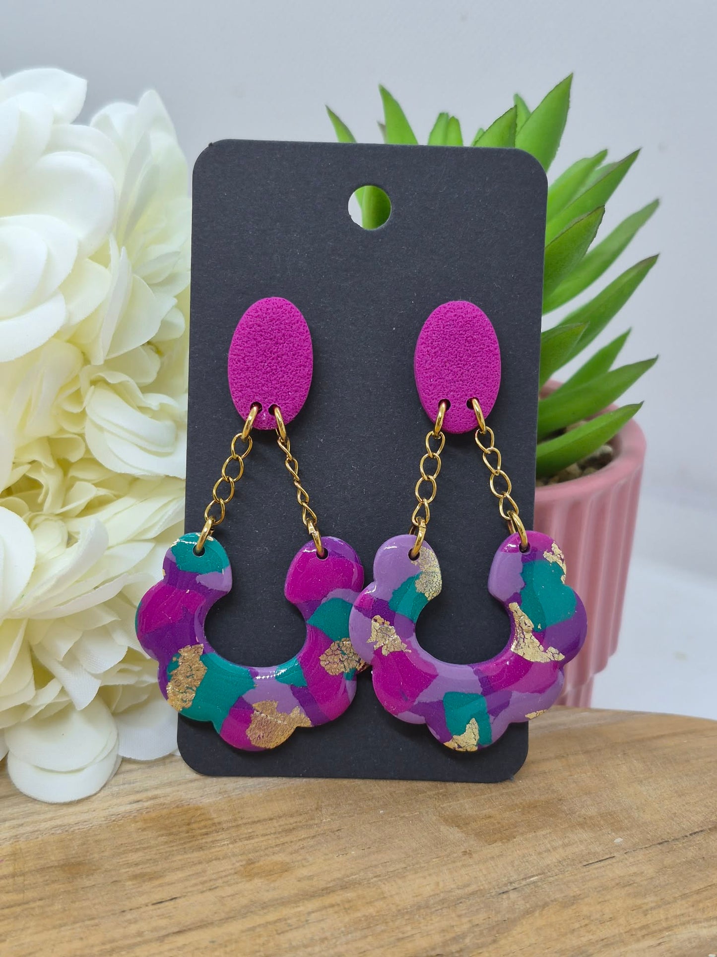 Boucle d'oreille - Joli design