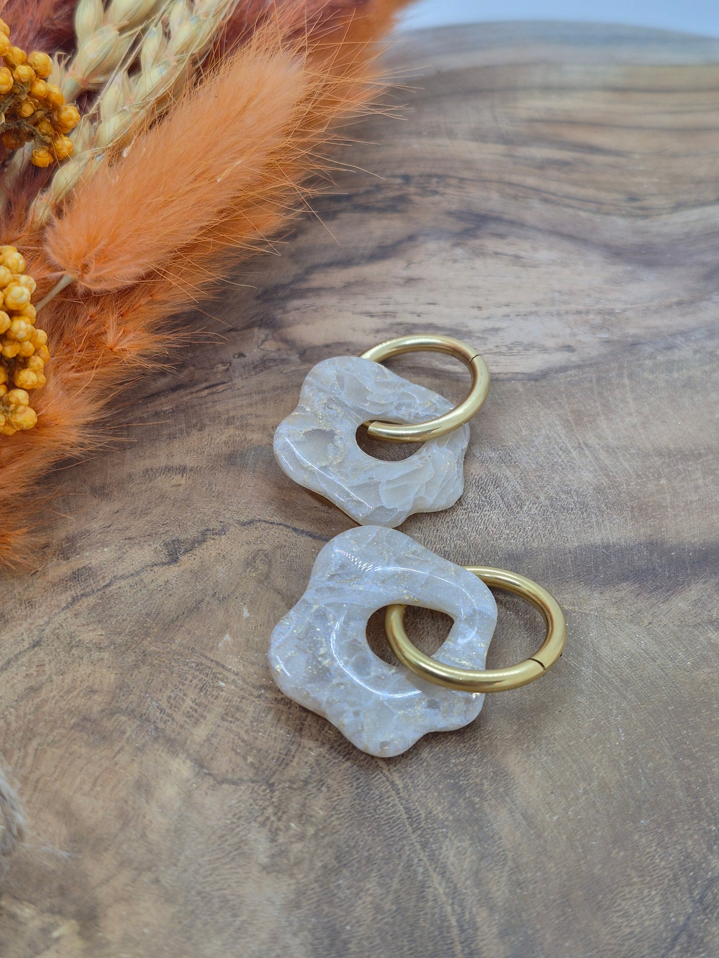 Pampille - ZIG - Nacrée & Doree