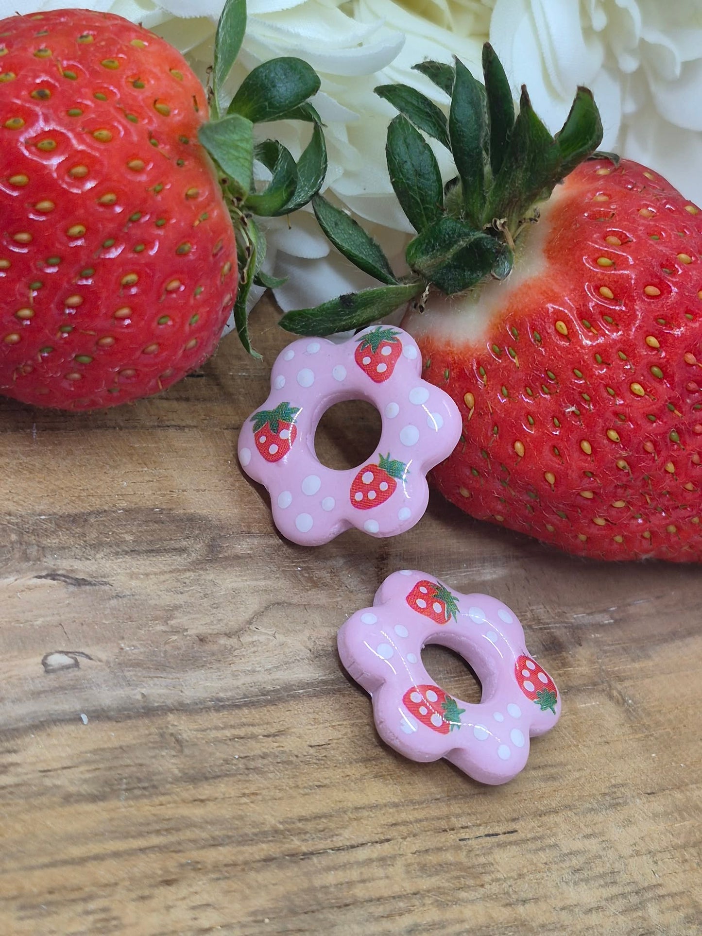 Pampille - Motif Fraise