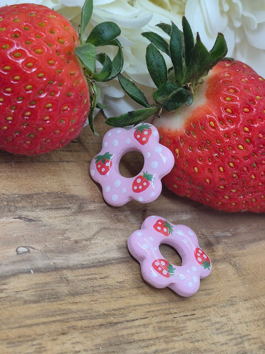 Pampille - Motif Fraise