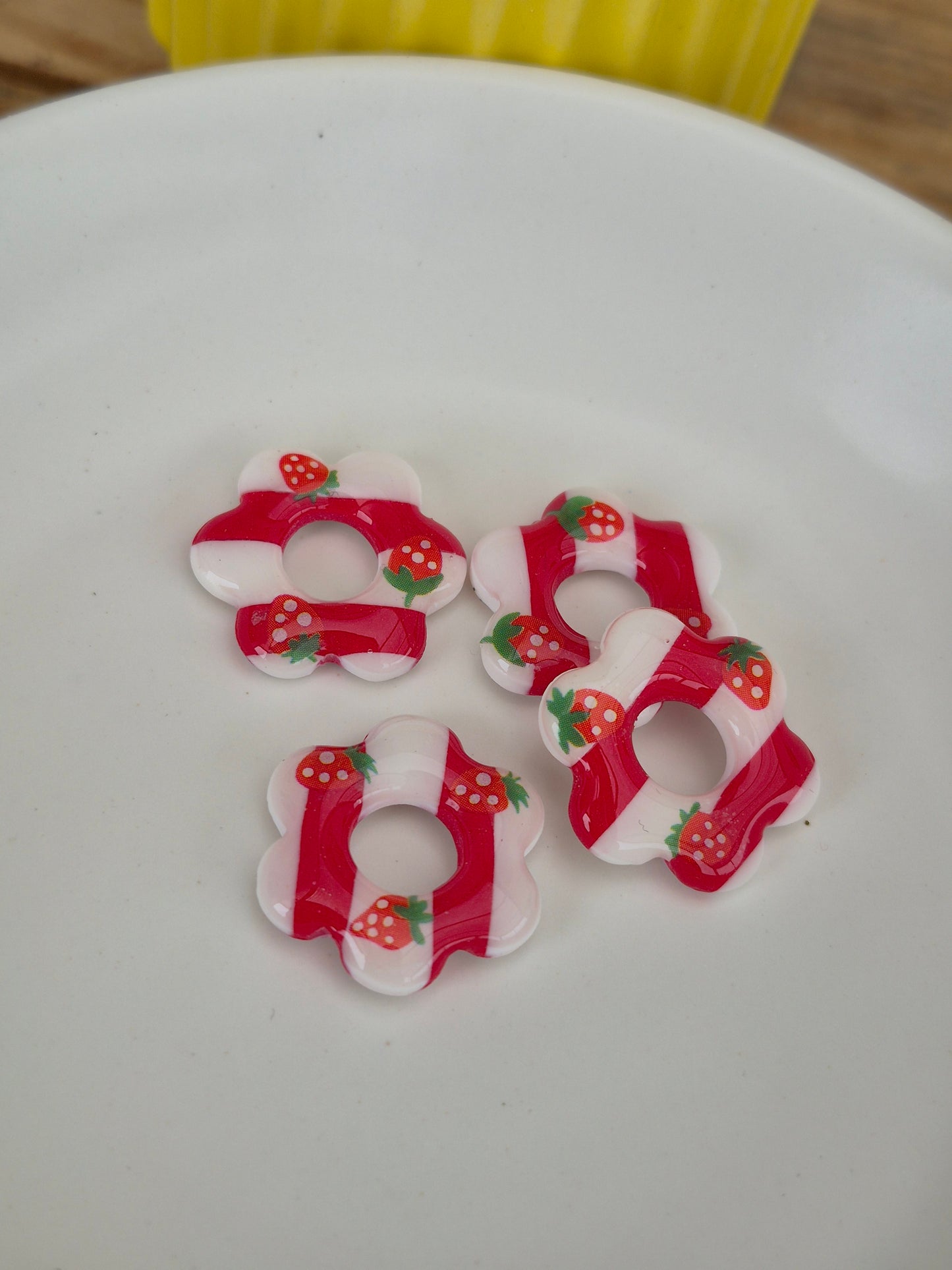 Pampille - Flora - Rayure Fraise