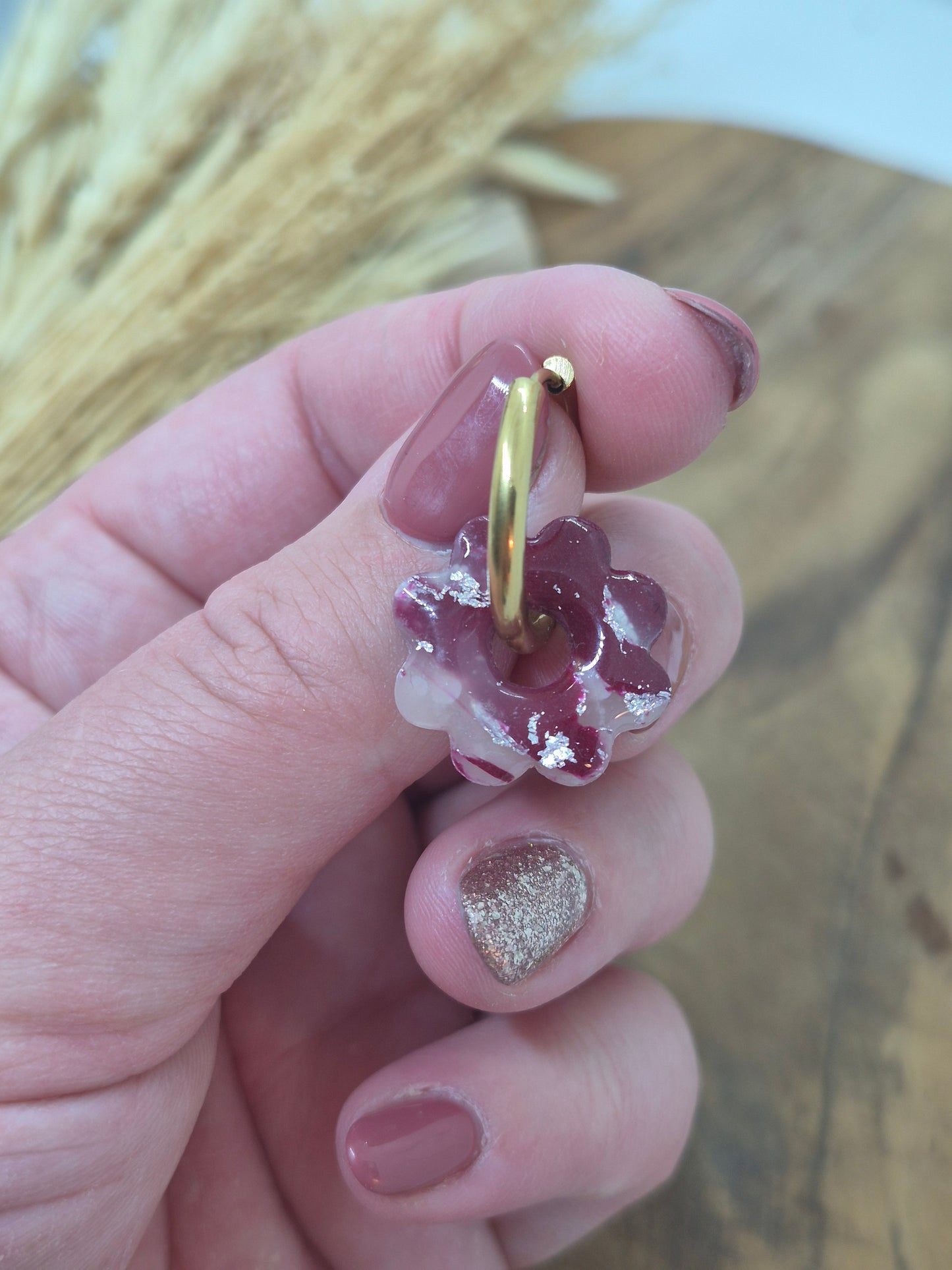 Pampille - LOU - Bordeaux & transparent