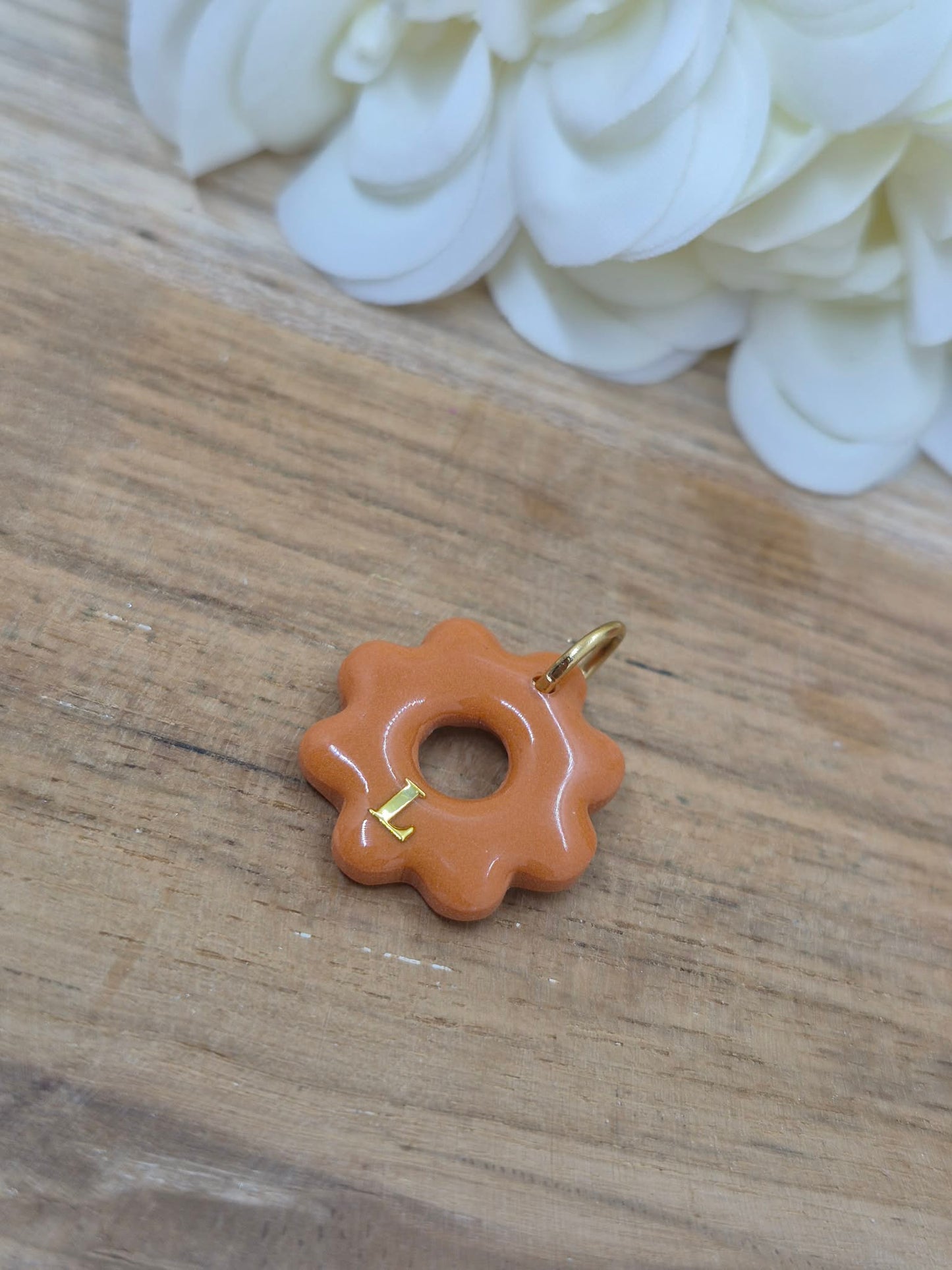 Pendentif personnalisé avec lettre seule