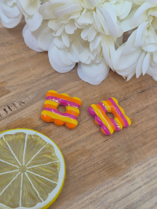 Pampille - Jaune, Orange & Rose