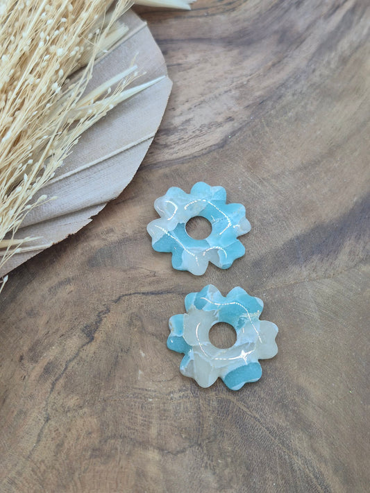 Pampille - AYA - Bleu & Blanc