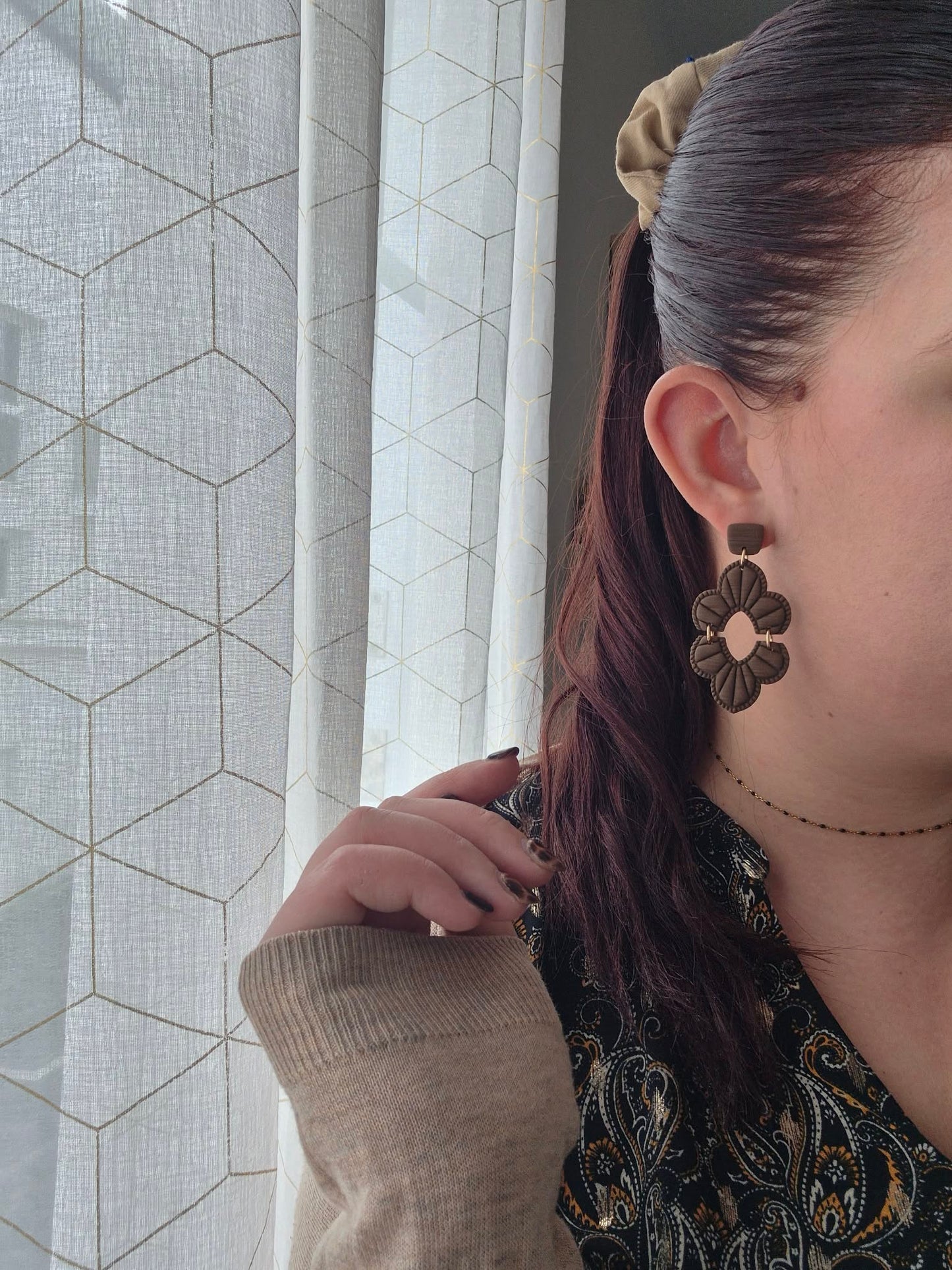 Boucle d'oreille - INAYA