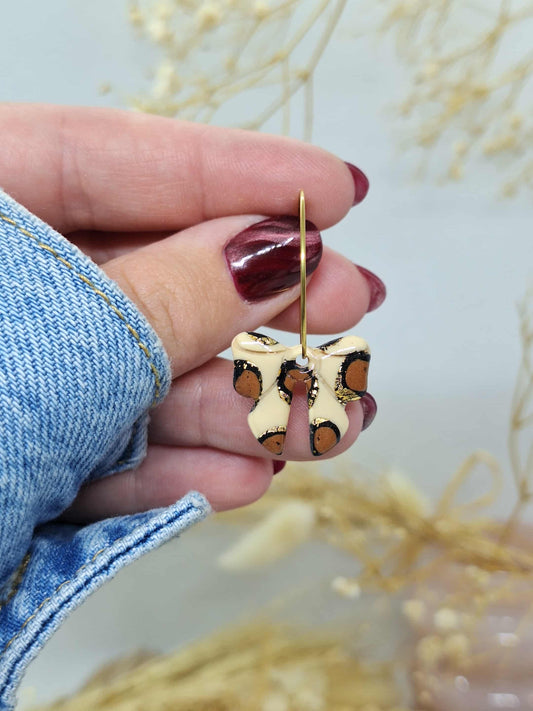 Créole interchangeable- Noeud - Léopard