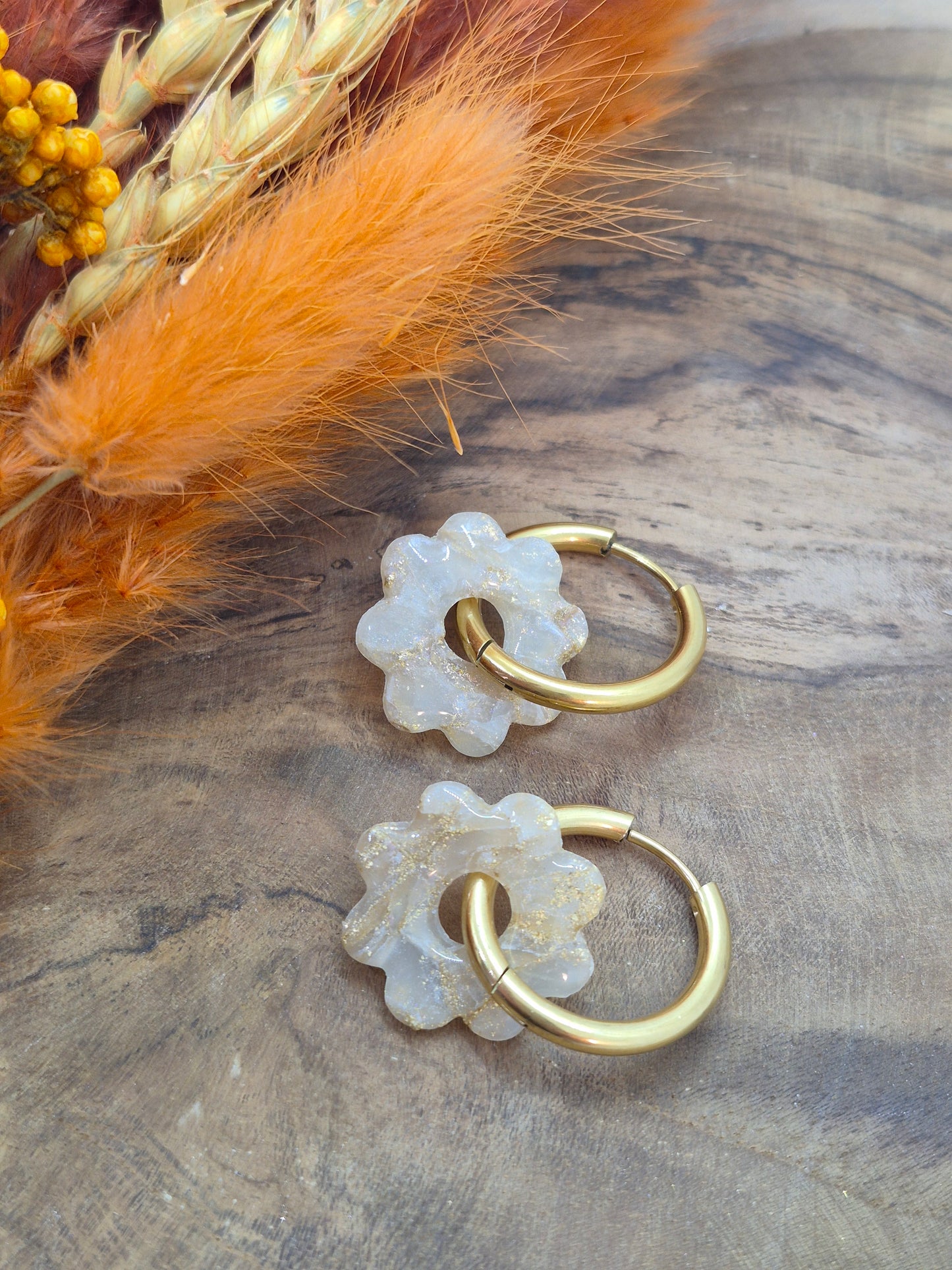 Pampille - LOU - Nacrée & Dorée