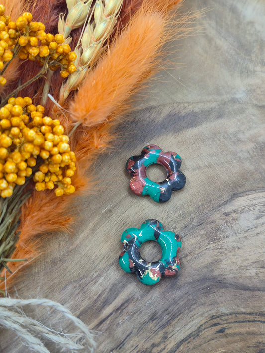 Pampille - Flora - Vert et Chocolat