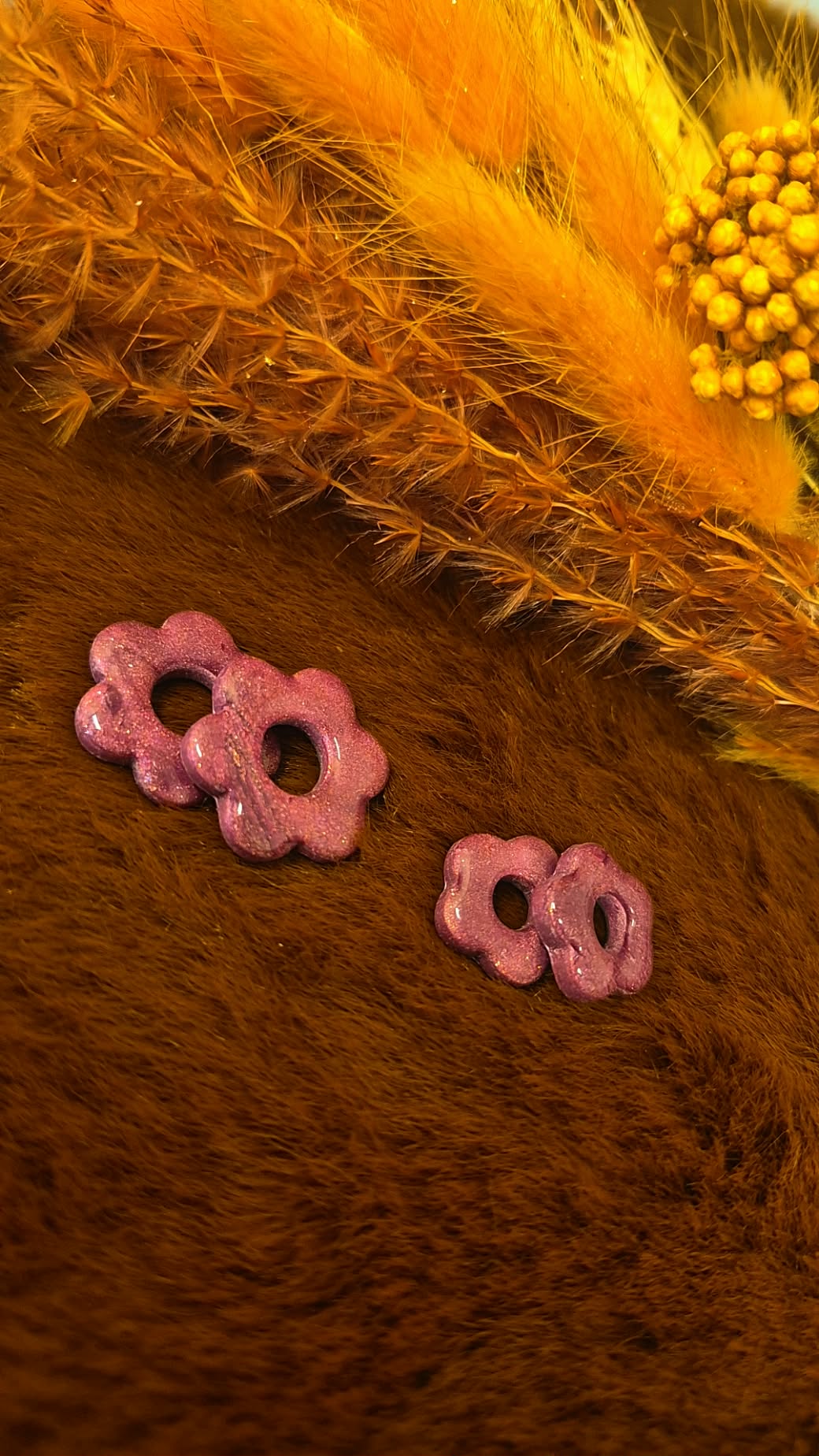 Box Mini&Maxi Flora - Framboise paillette