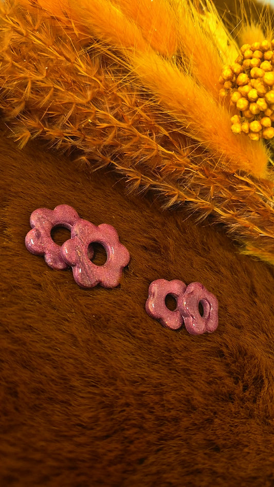 Box Mini&Maxi Flora - Framboise paillette