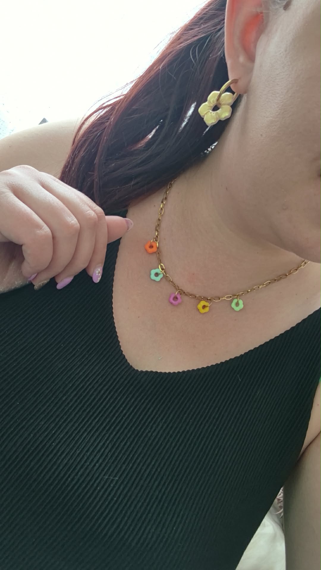 Collier à charms - Mini FLORA