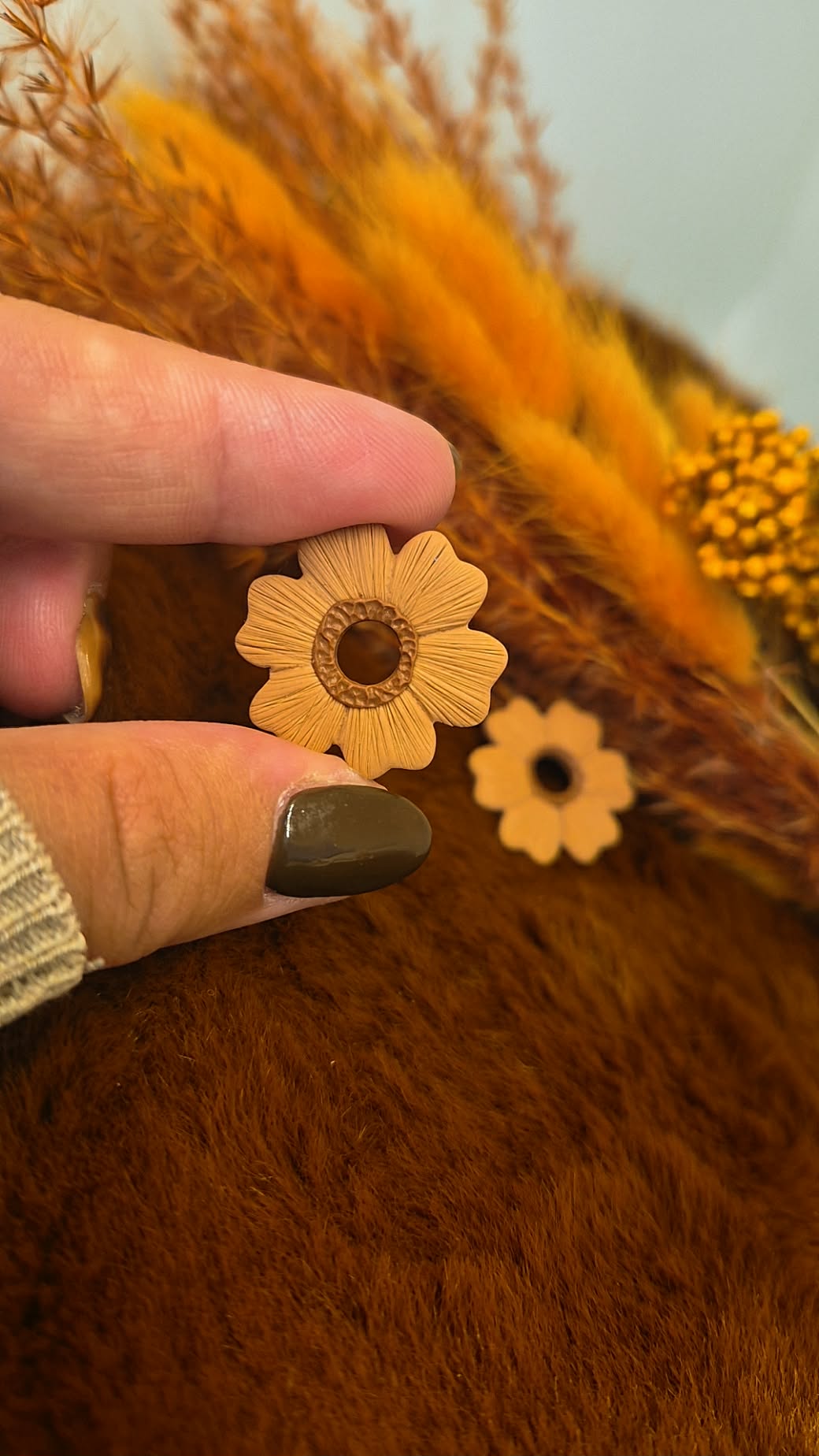 Pampille - Fleur Marron