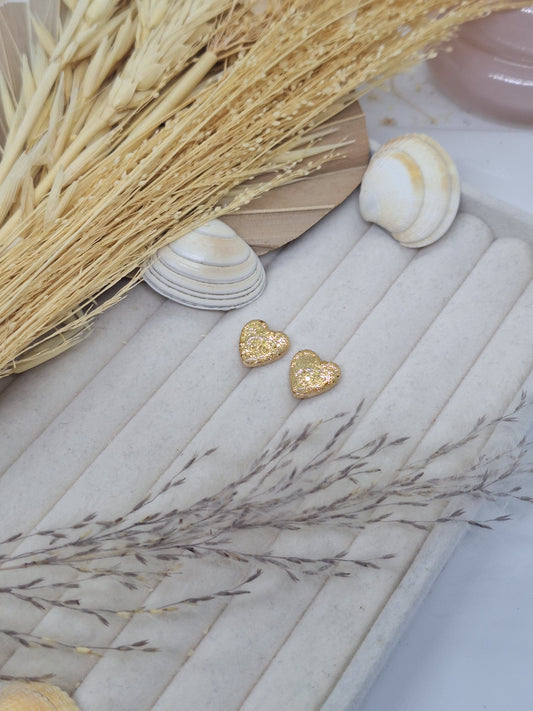 Puce Coeur "Paillette"