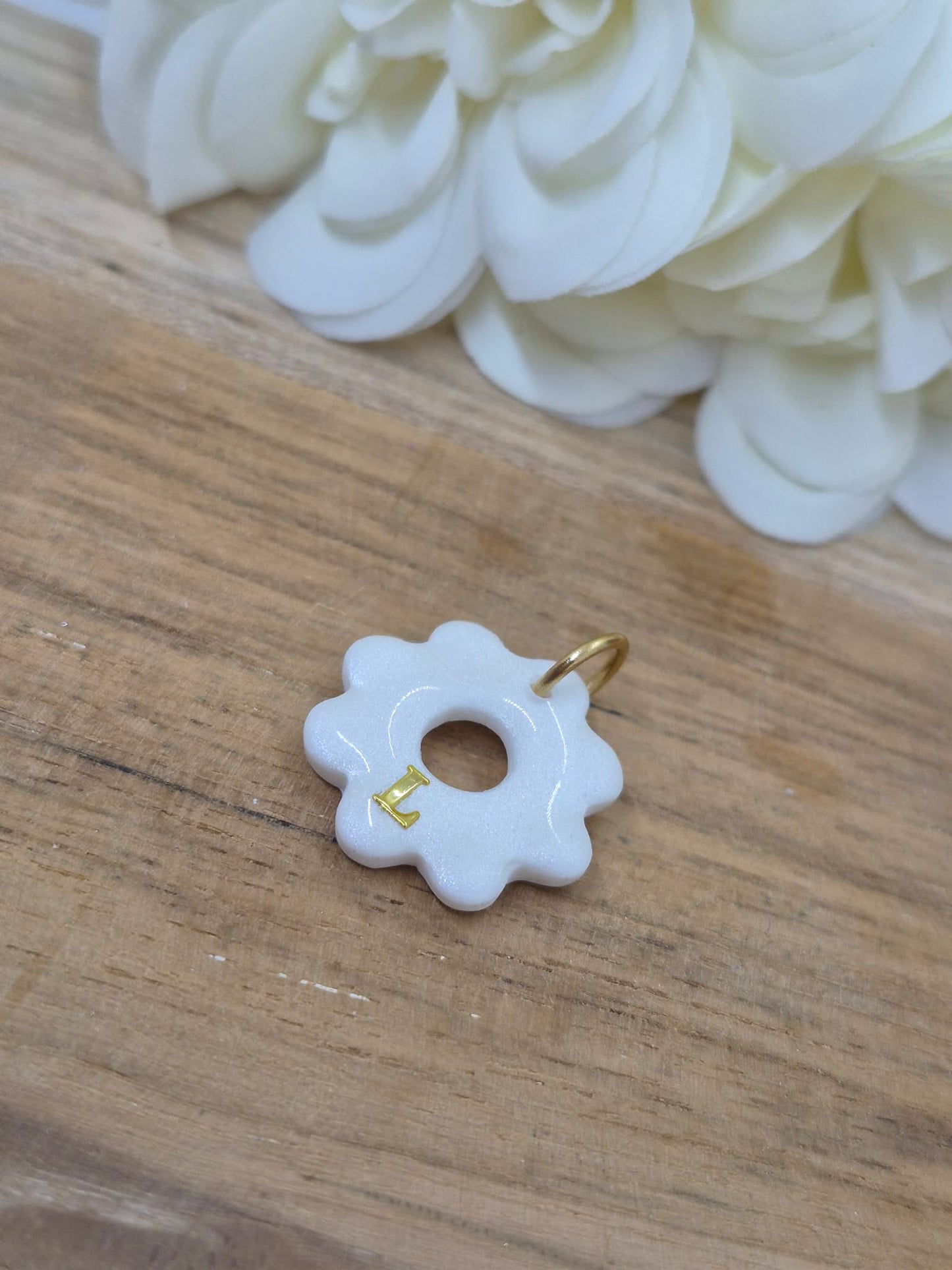Pendentif personnalisé avec lettre seule