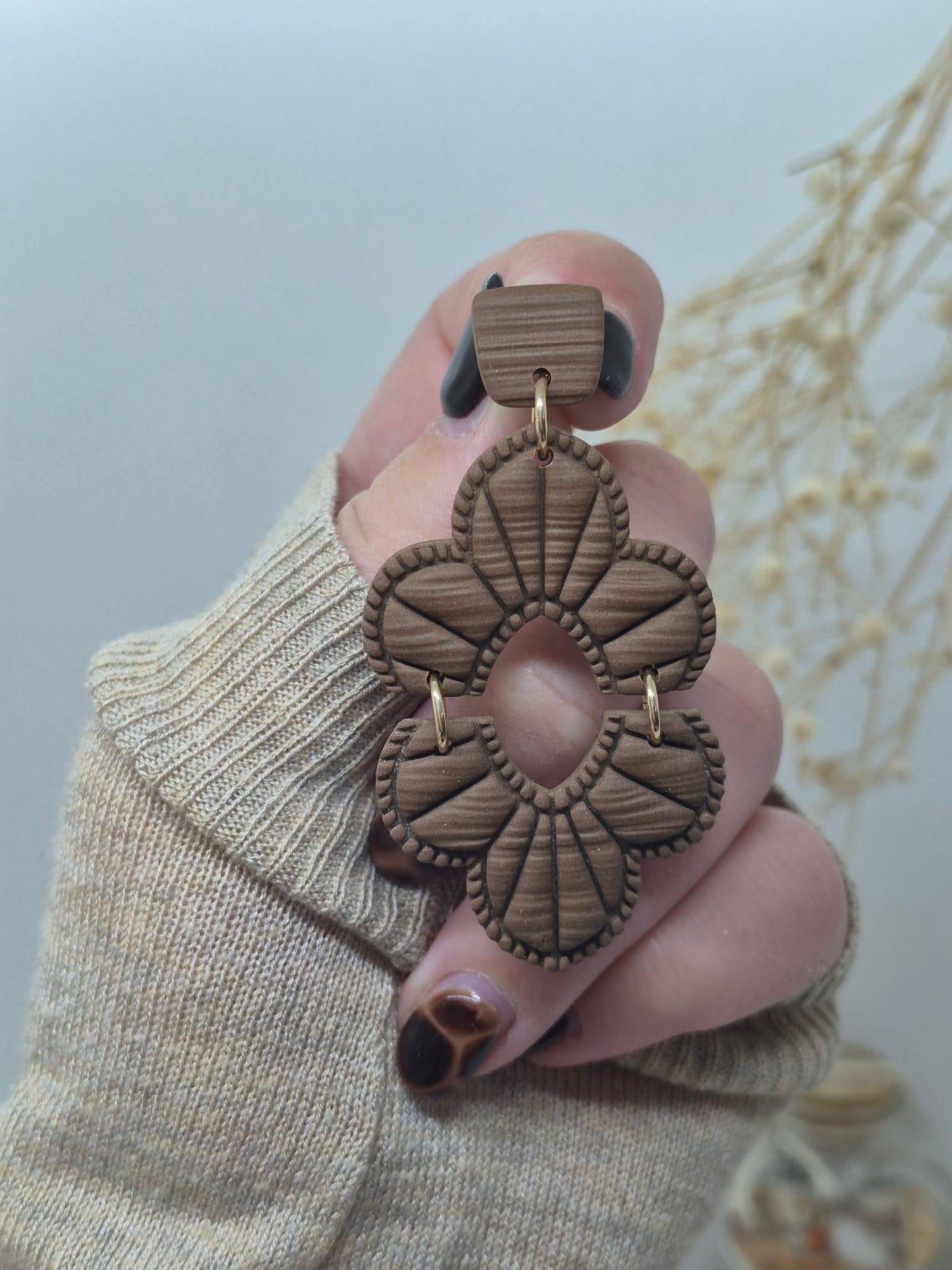 Boucle d'oreille - INAYA