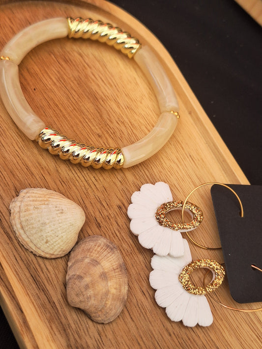 Box - Boucle d'oreille & Bracelet Harmonie