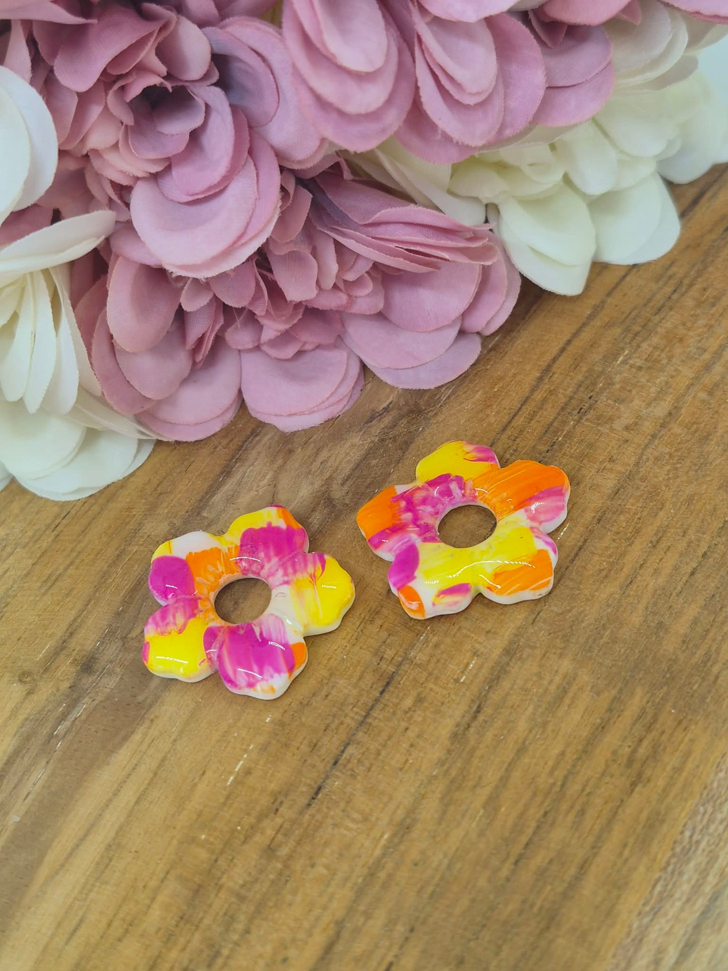 Pampille - Hawai - Rose/Orange/Jaune