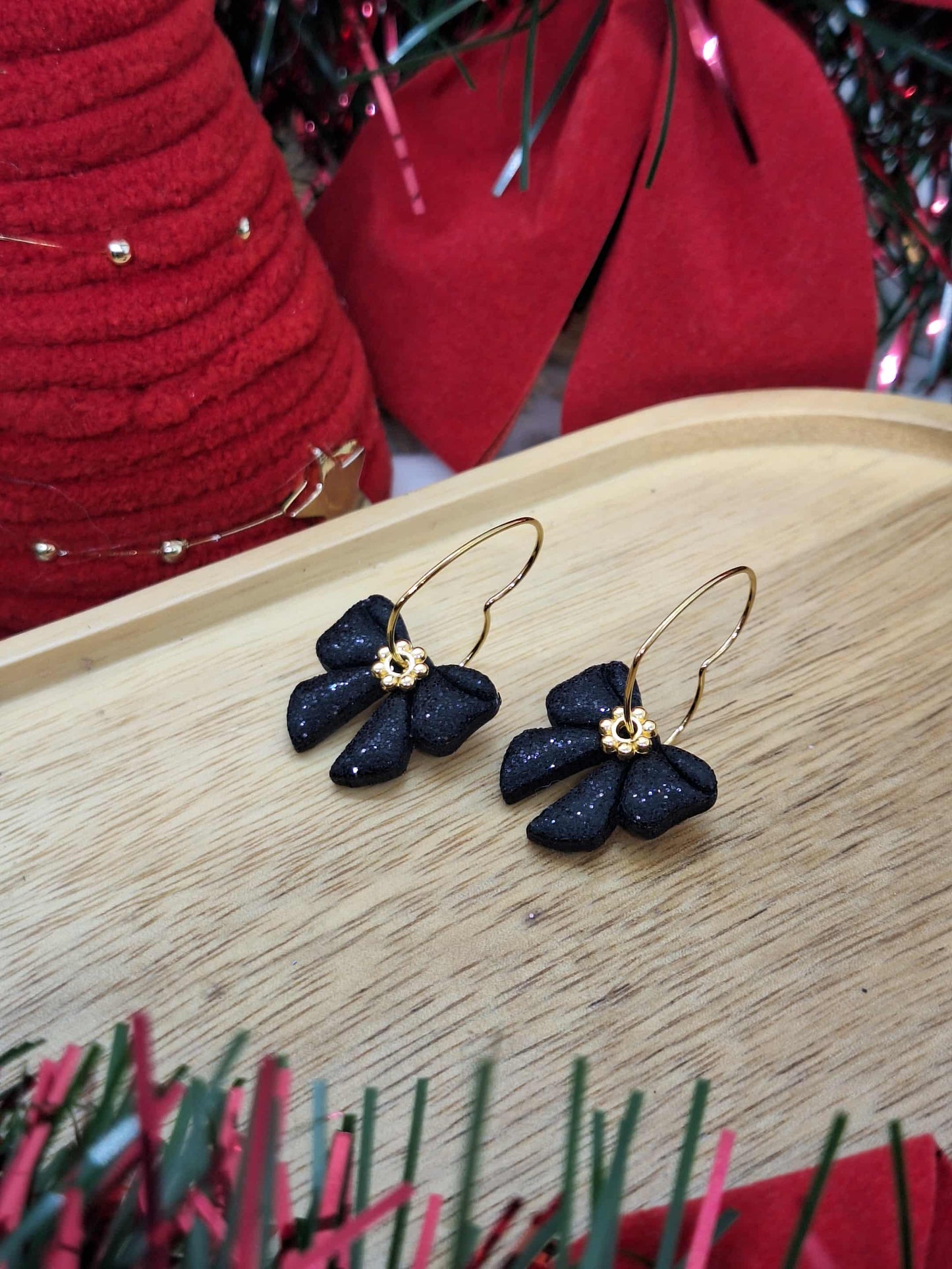 Créole Cœur- Noeud noir