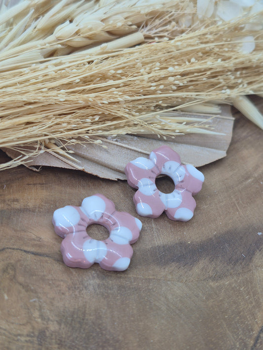 Pampille - Hawai - Rose & Blanc