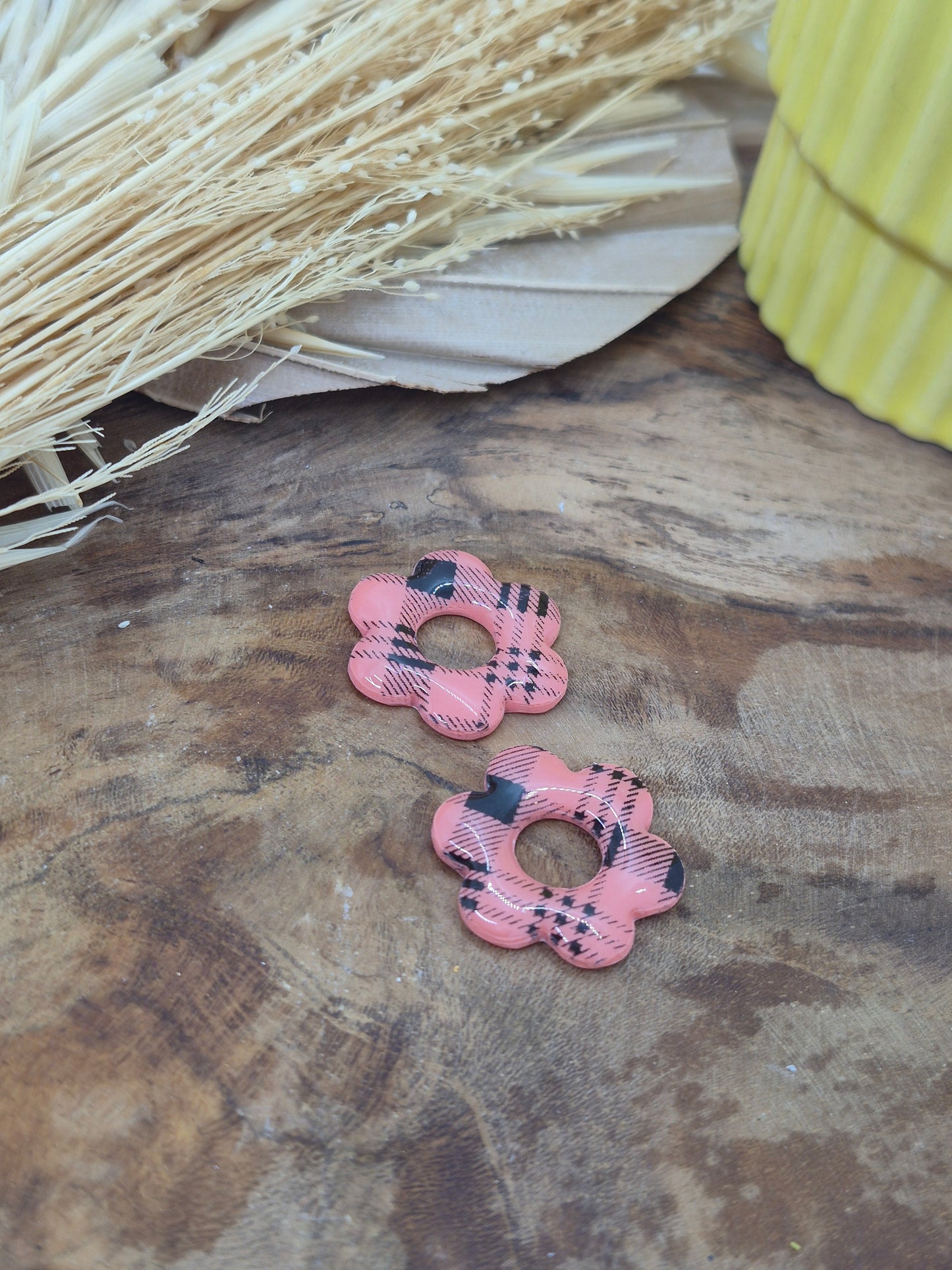 Pampille - FLORA corail - Motif