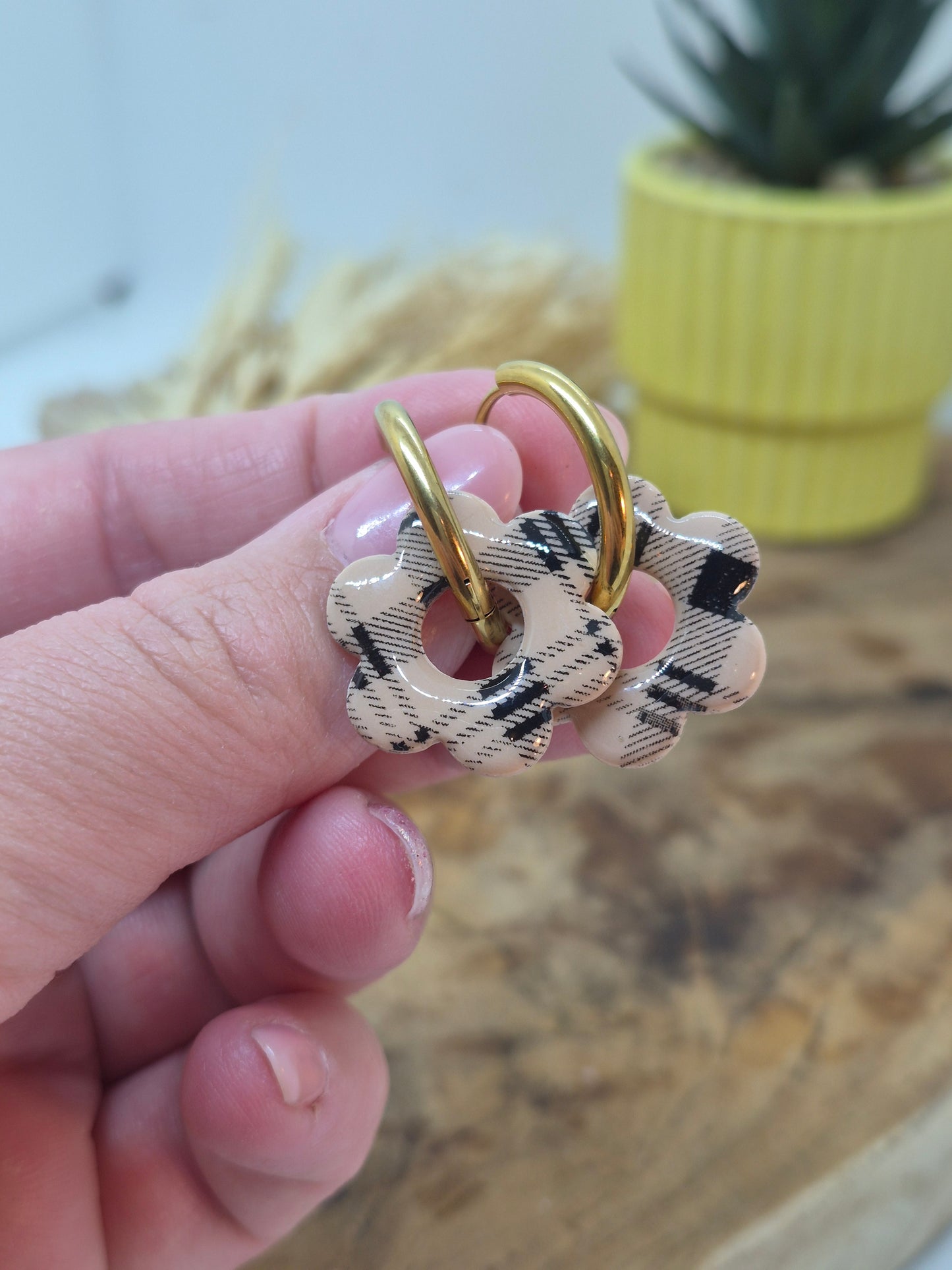 Pampille - FLORA beige - Motif