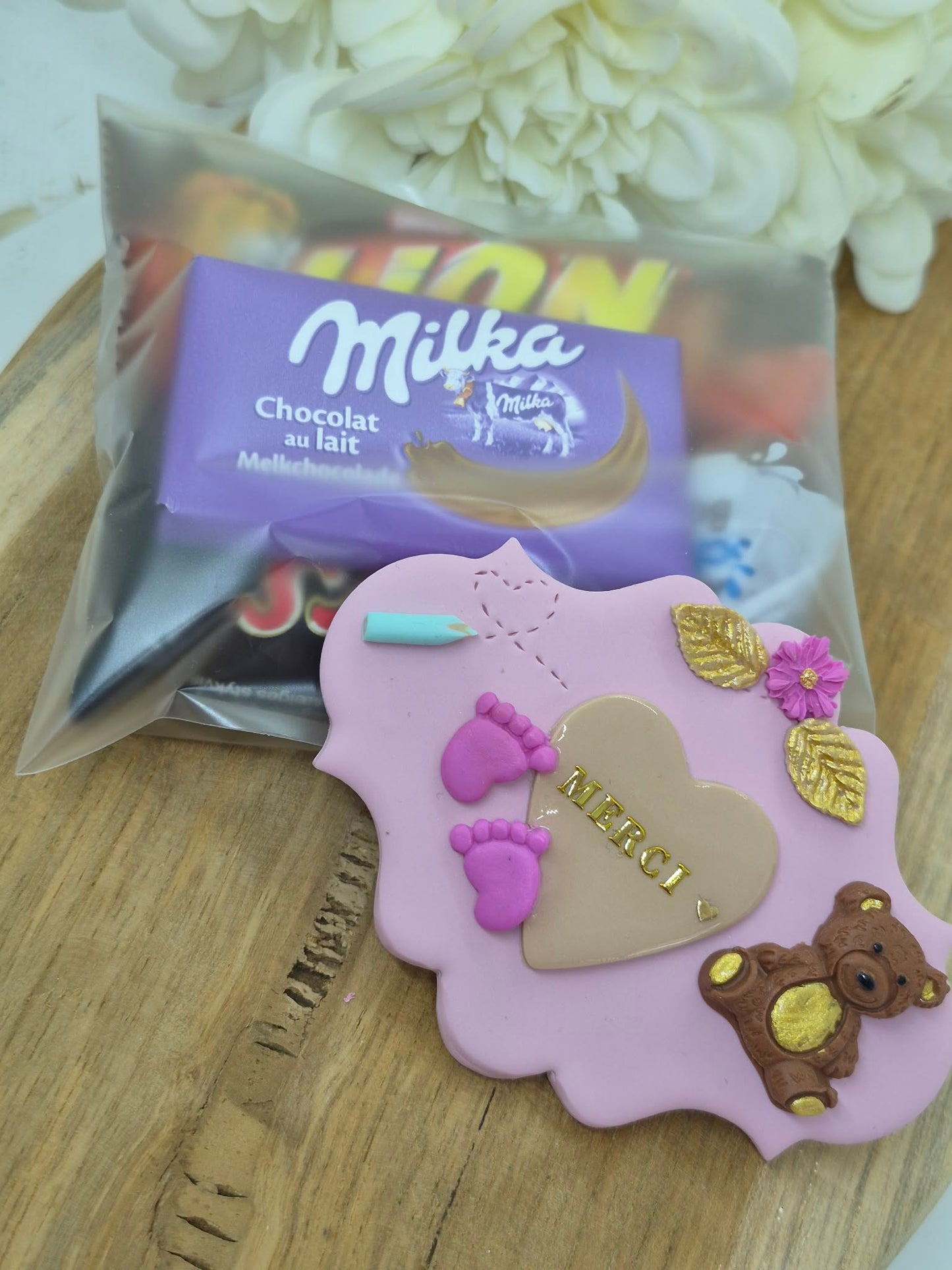 Magnet + Chocolat