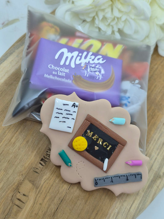 Magnet + Chocolat