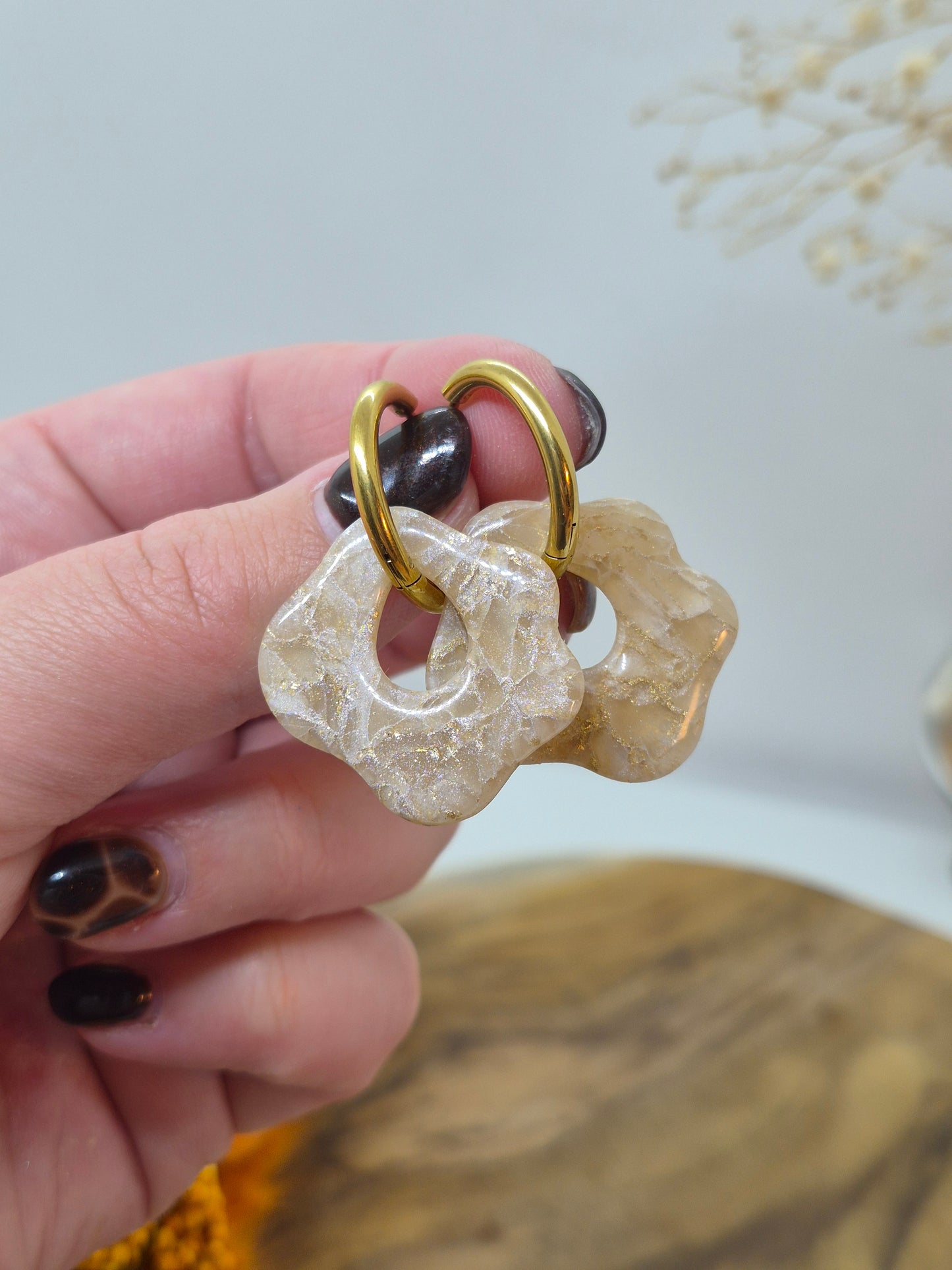 Pampille - ZIG - Nacrée & Doree