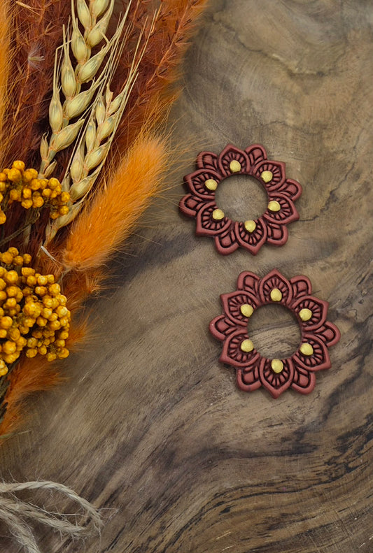 Pampille - IRIS cuivré