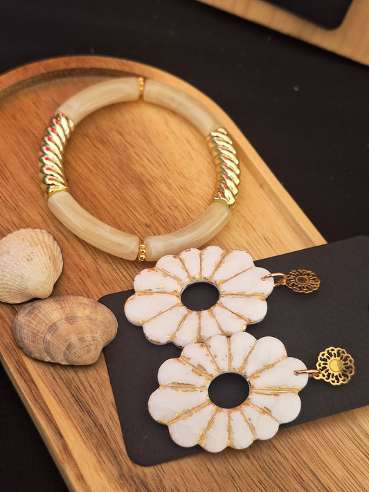 Box - Boucle d'oreille ALMA & Bracelet HARMONIE