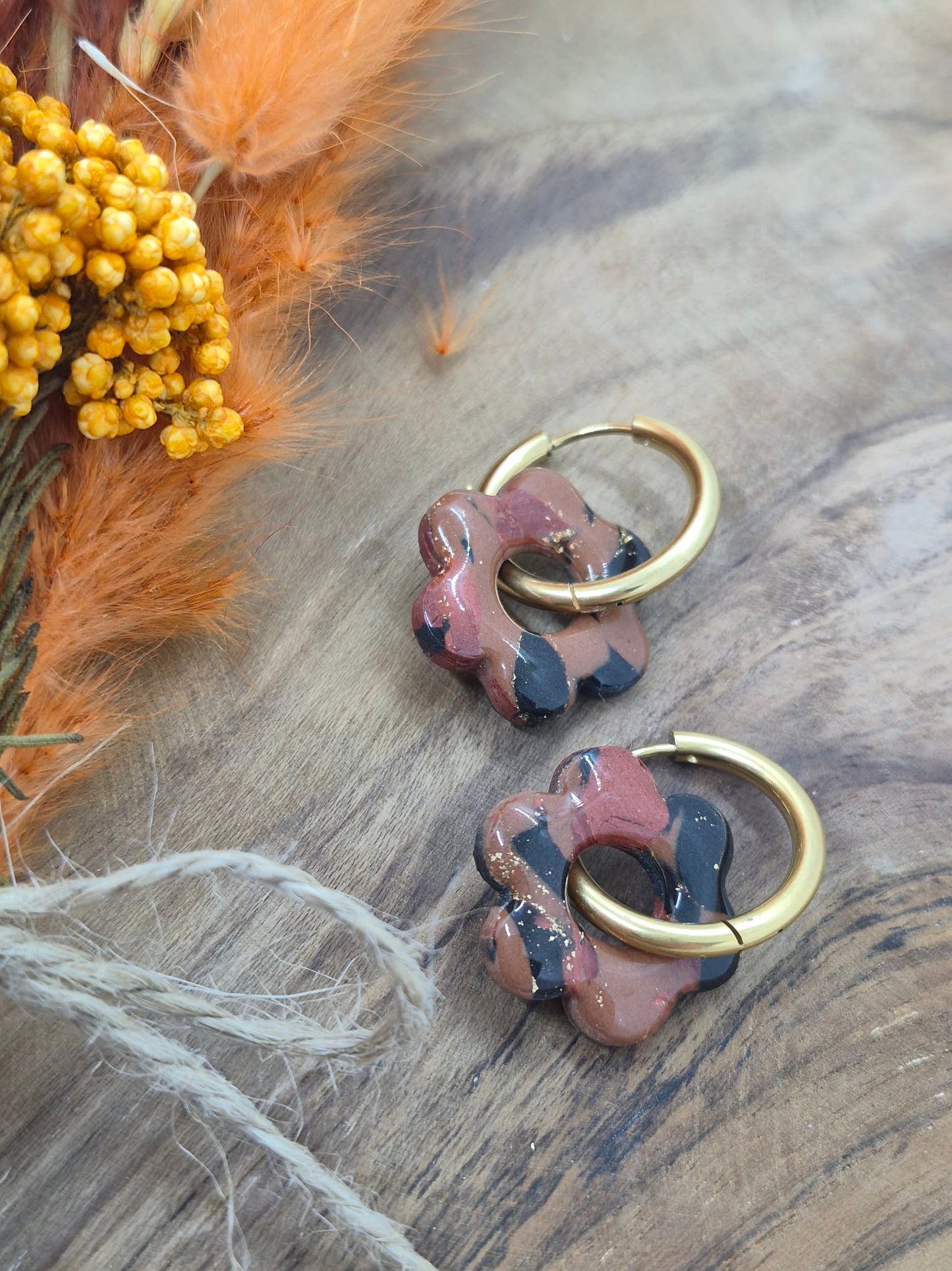 Pampille - FLORA - Chocolat