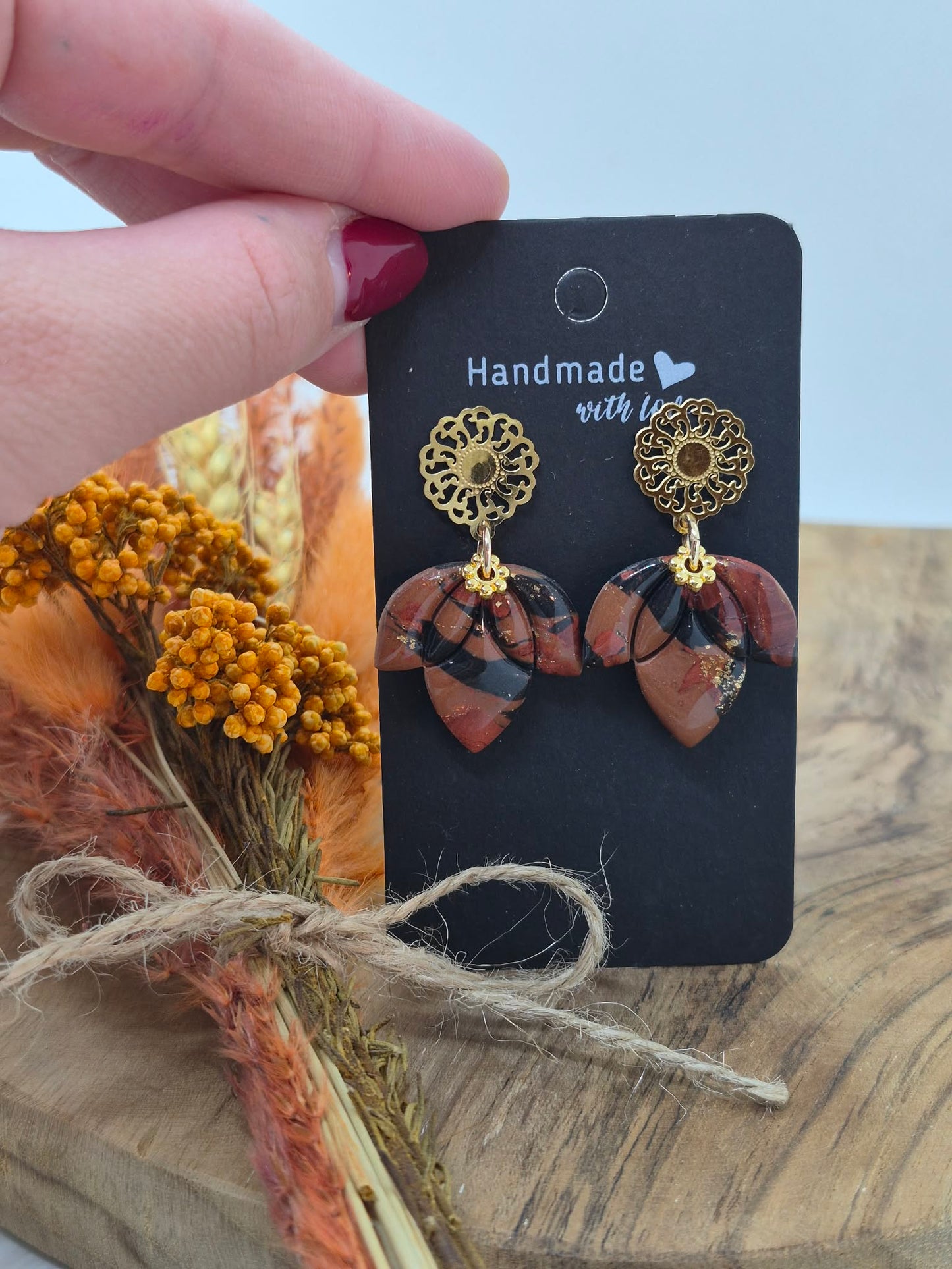 Boucle d'oreille - Chocolal