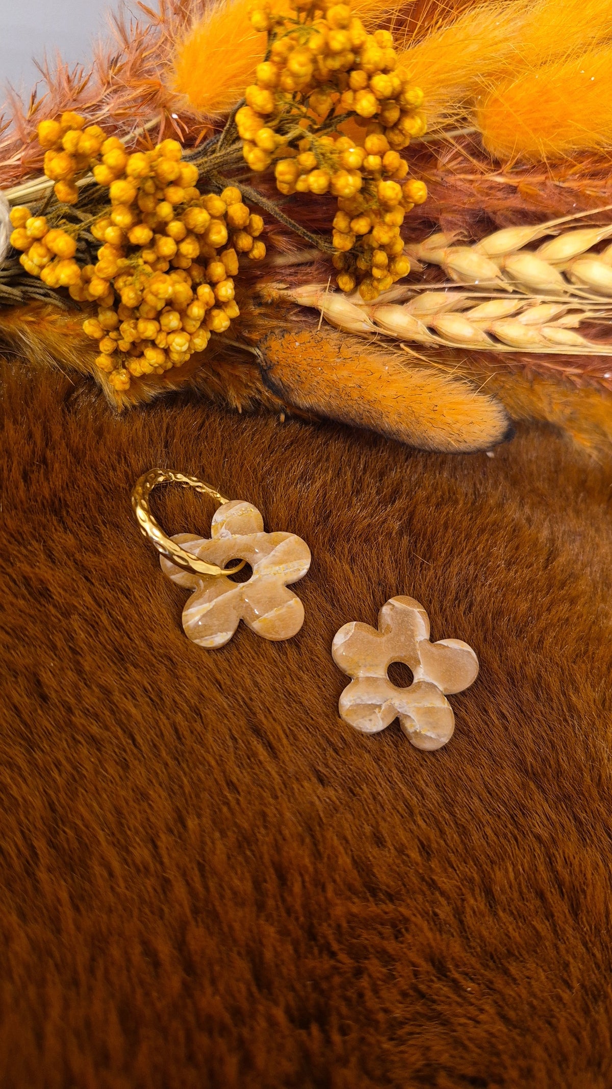 Pampille - LUCY - Caramel Marbré