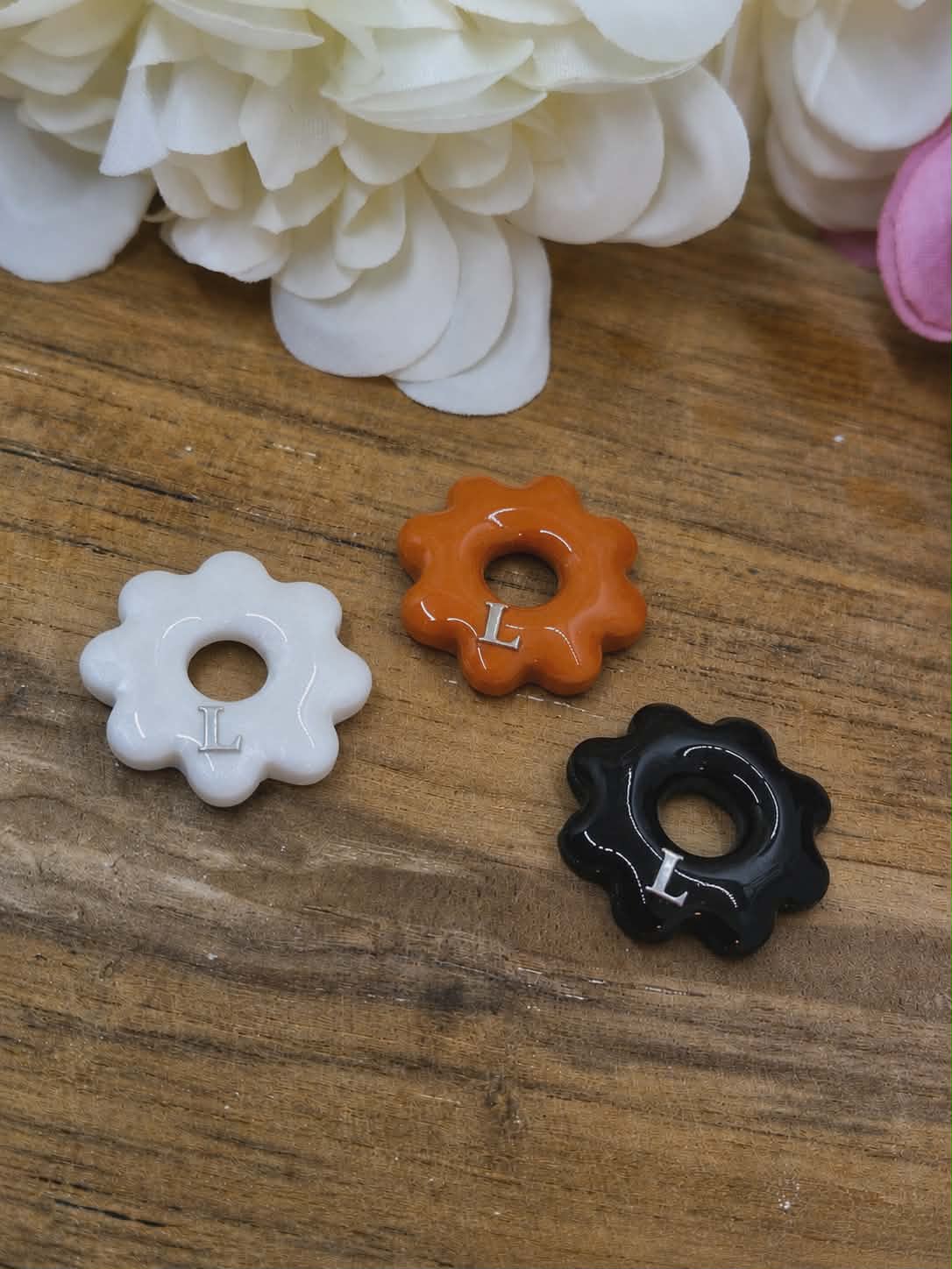 Pendentif personnalisé avec lettre seule