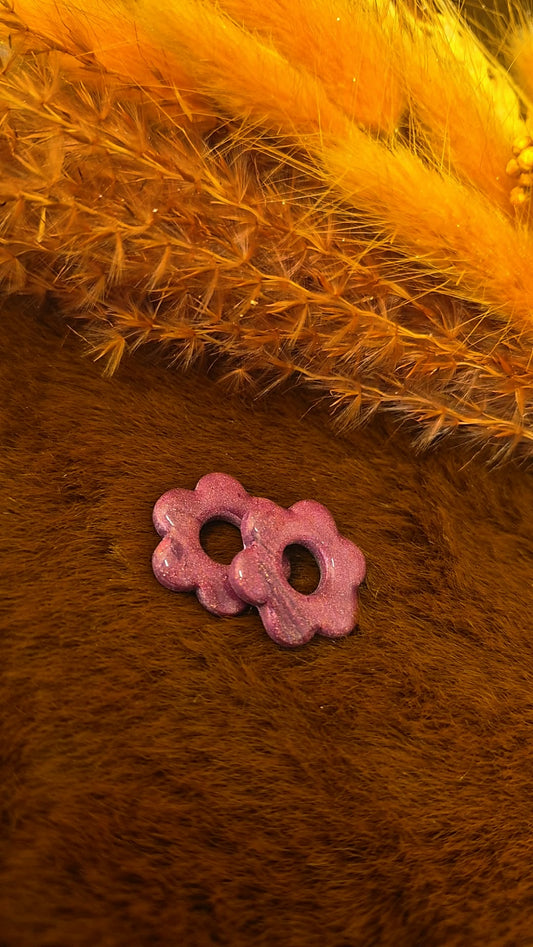 Pampille - Flora - Framboise pailleté
