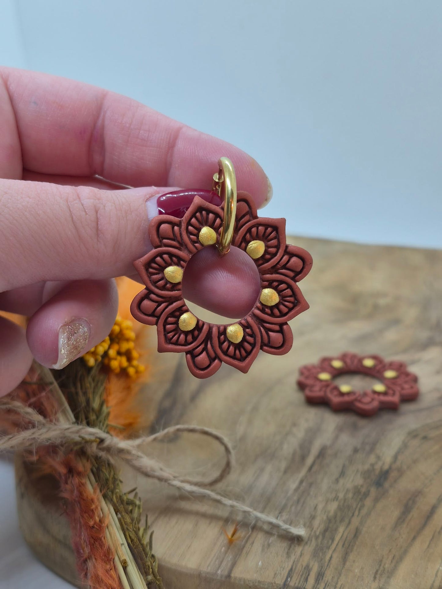 Pampille - IRIS cuivré