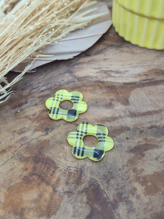 Pampille - FLORA jaune - Motif