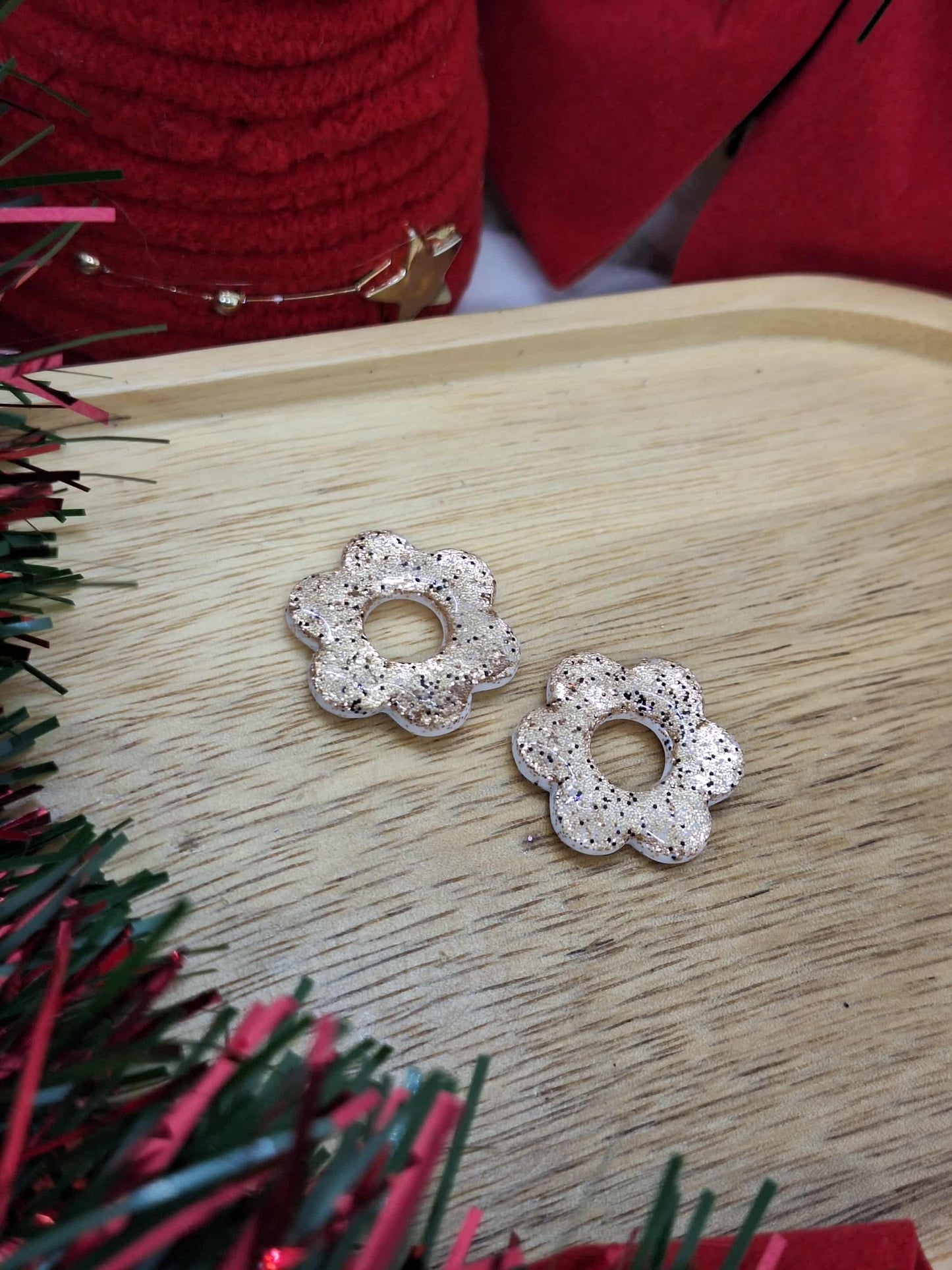 Pampille - FLORA - Paillettes Dorées