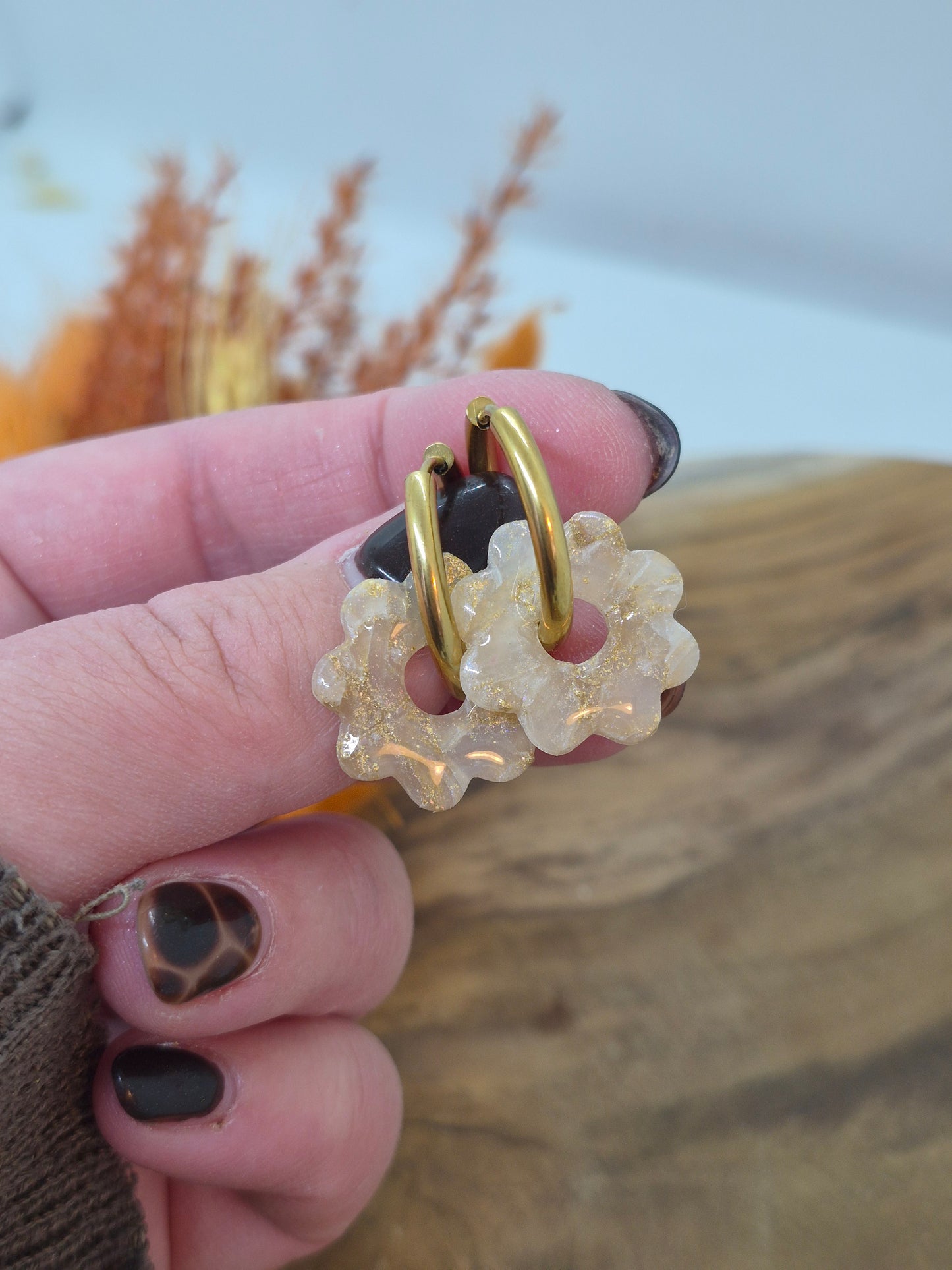 Pampille - LOU - Nacrée & Dorée