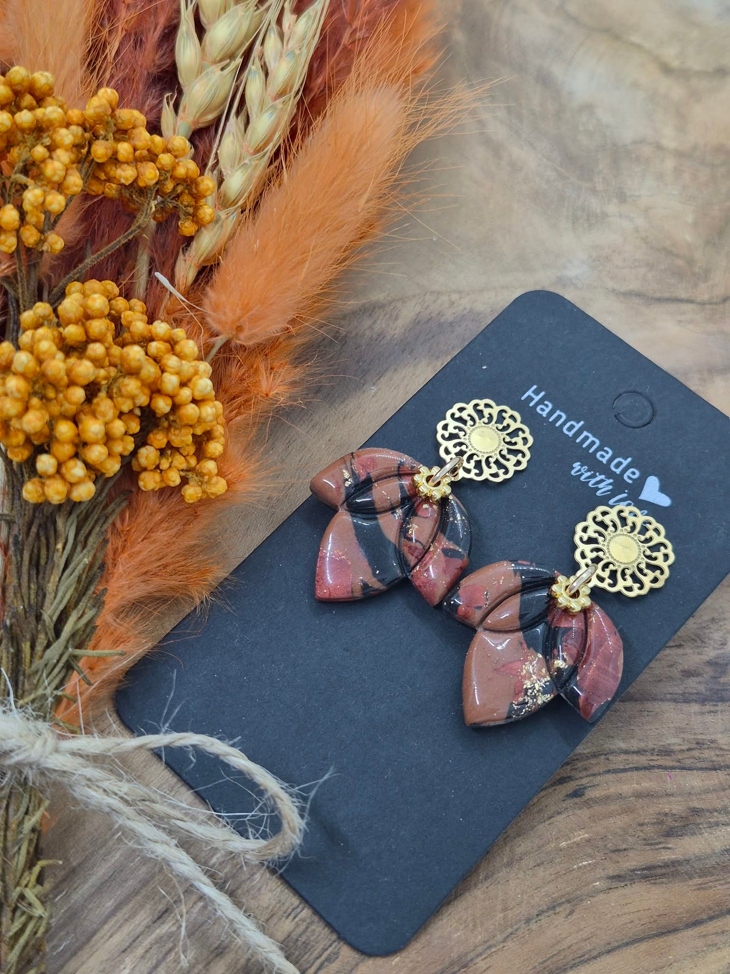 Boucle d'oreille - Chocolal