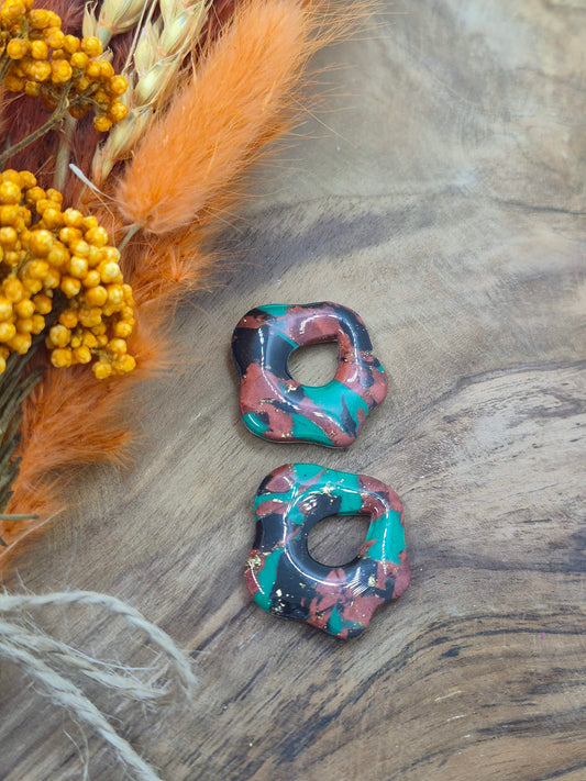 Pampille - ZIG - Vert et Chocolat