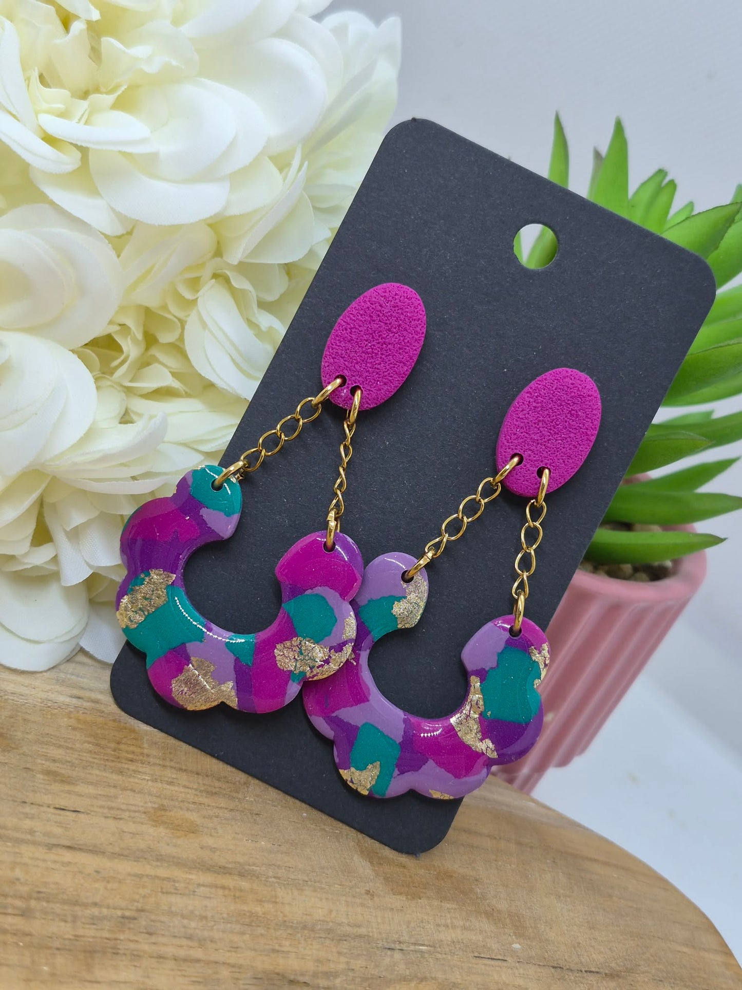 Boucle d'oreille - Joli design