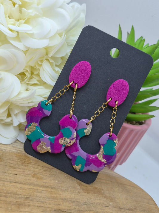 Boucle d'oreille - Joli design