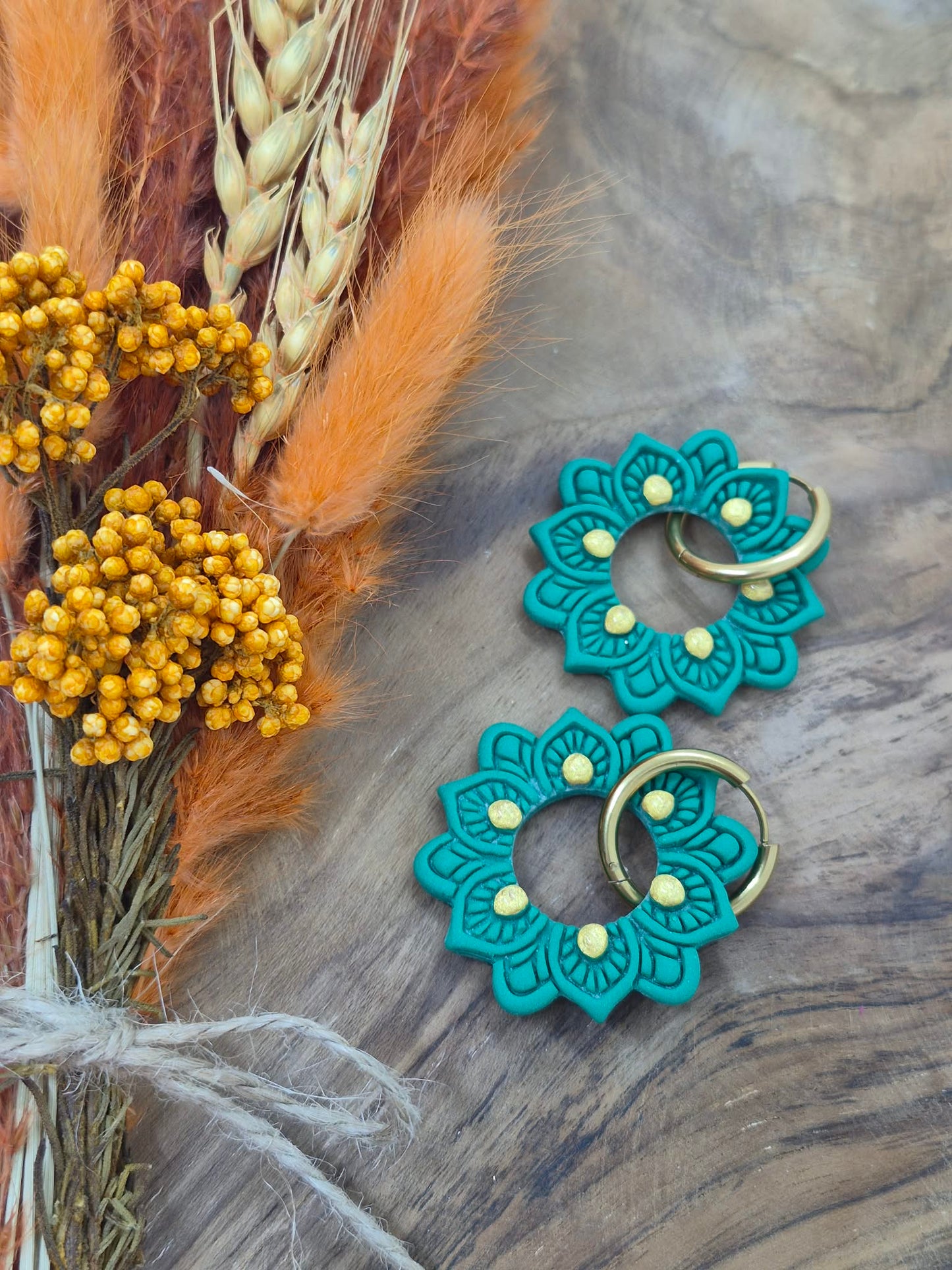 Pampille - IRIS verte