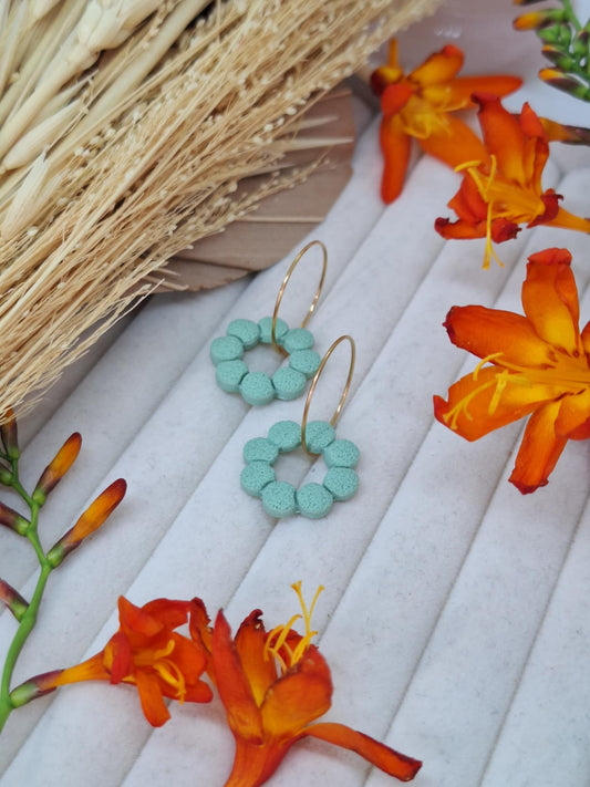 Créole interchangeable - BUBULLE - Vert d'eau